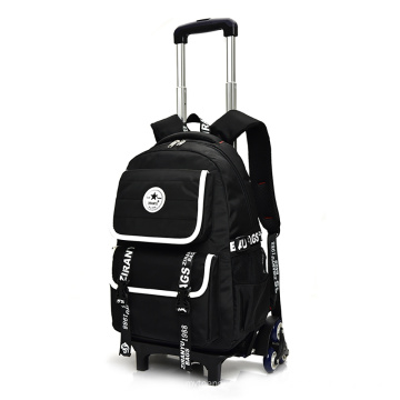 Multi-Function Waterproof Outdoor Trolley School Bag